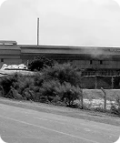 Archive photograph from 2002, the 3 MT induction furnace in Ahmedabad
