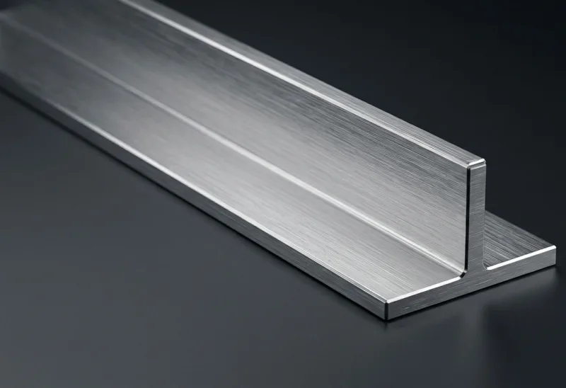 2022: a stainless steel T-profile from the new profile division
