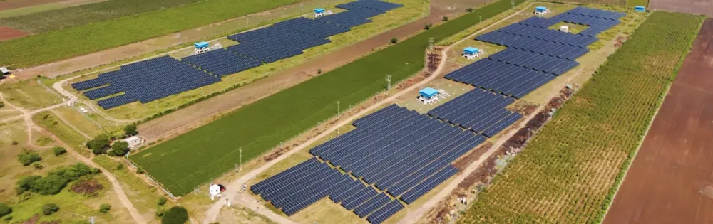 2023: the captive solar farm of the hybrid green power project