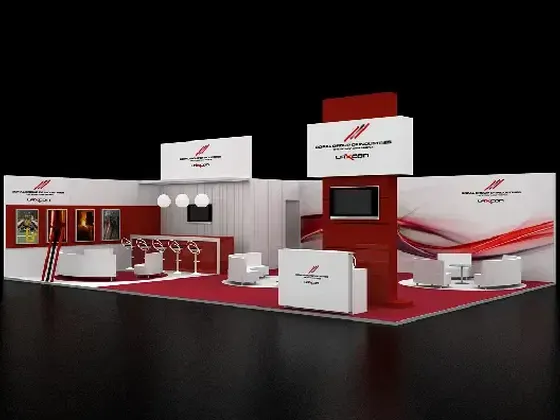 Laxcon Steels exhibition stand at Indinox 2010