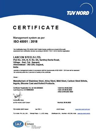 ISO 45001-2018