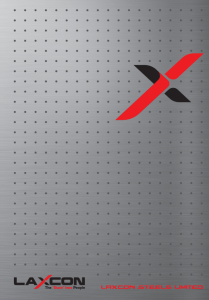 Laxcon Steels Brochure