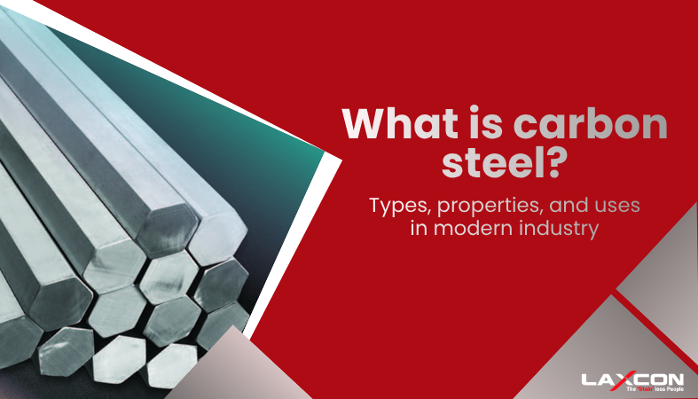 Carbon steel hex bars showing types, properties, and industrial uses in manufacturing and engineering applications
